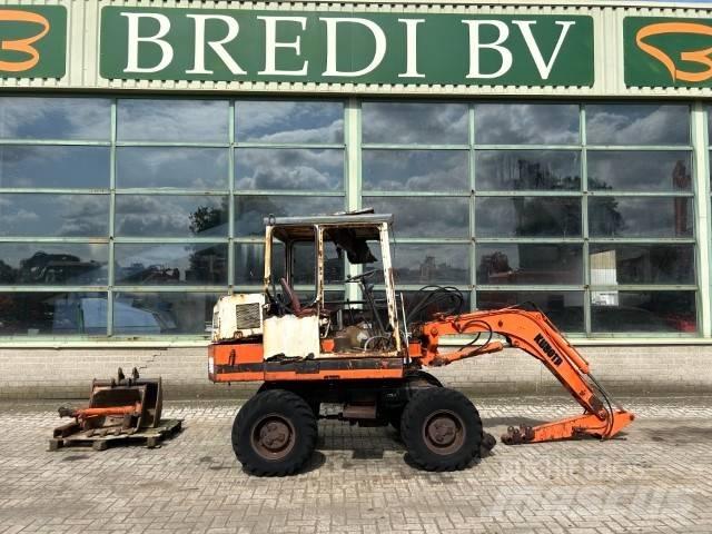 Kubota KH -16 W  4X4 Kolesové rýpadlá