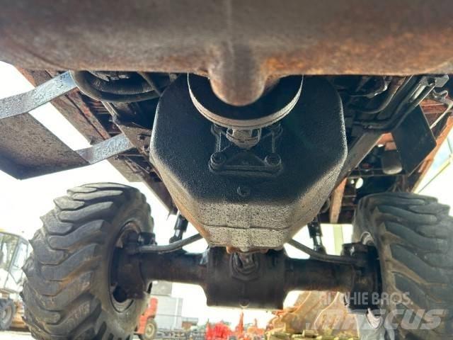 Kubota KH -16 W  4X4 Kolesové rýpadlá