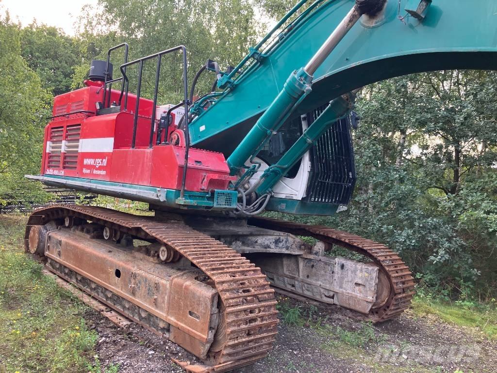 Hitachi ZX490LCH-6 Pásové rýpadlá
