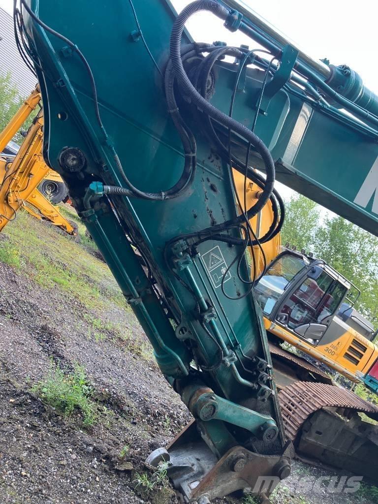 Hitachi ZX490LCH-6 Pásové rýpadlá