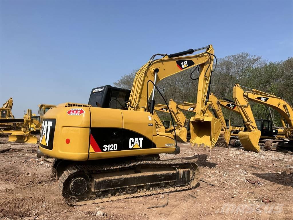 CAT 312 D Pásové rýpadlá