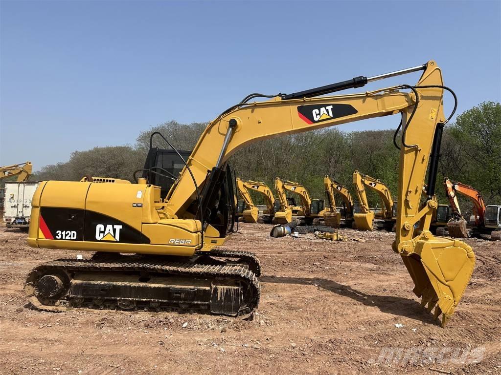 CAT 312 D Pásové rýpadlá