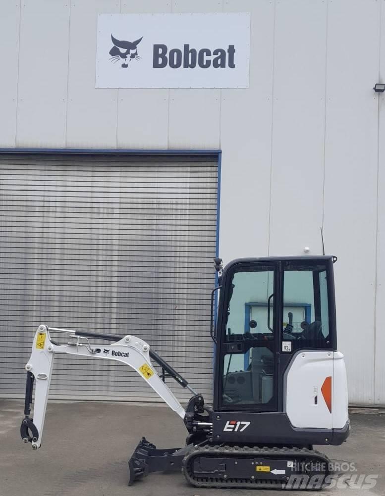 Bobcat E17 Mini rýpadlá < 7t