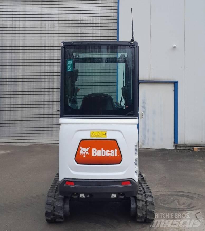 Bobcat E17 Mini rýpadlá < 7t