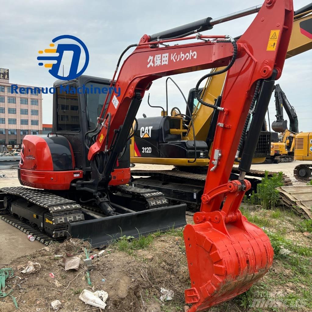 Kubota KX 155 Mini rýpadlá < 7t