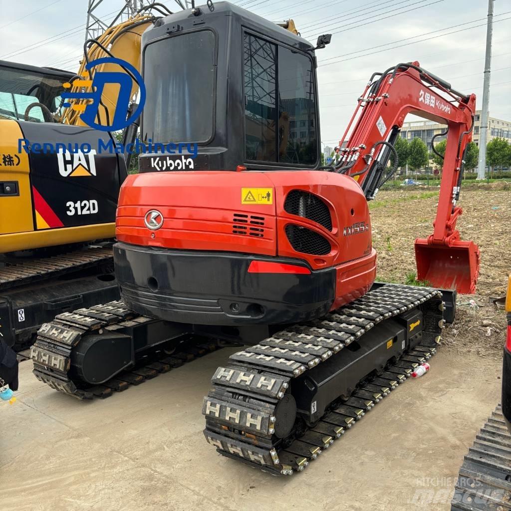 Kubota KX 155 Mini rýpadlá < 7t