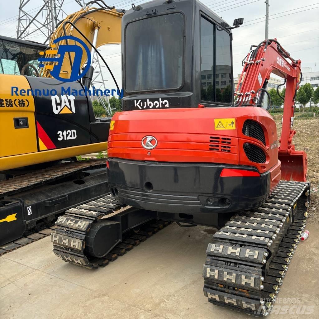 Kubota KX 155 Mini rýpadlá < 7t