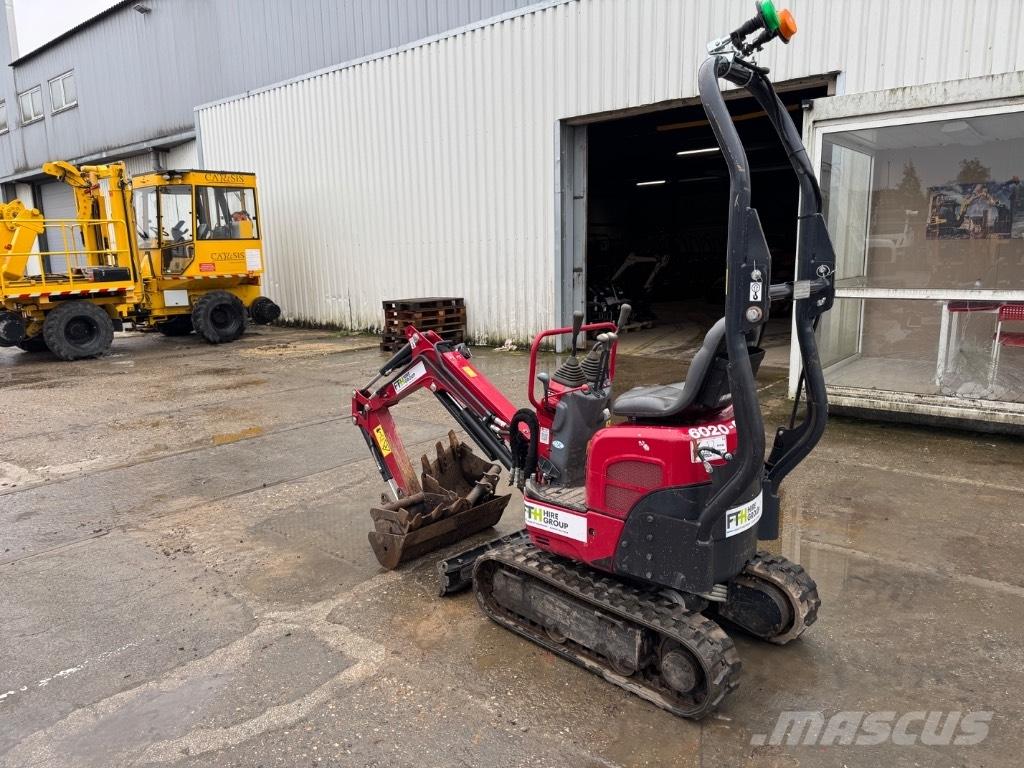 Yanmar SV08 (1F285) Mini rýpadlá < 7t