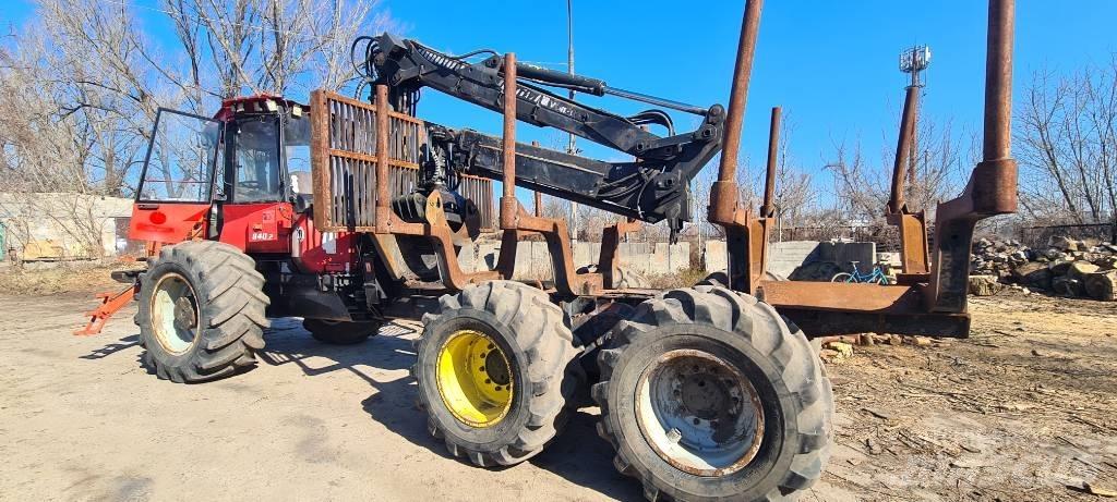 Valmetal 840.2 Lesné traktory