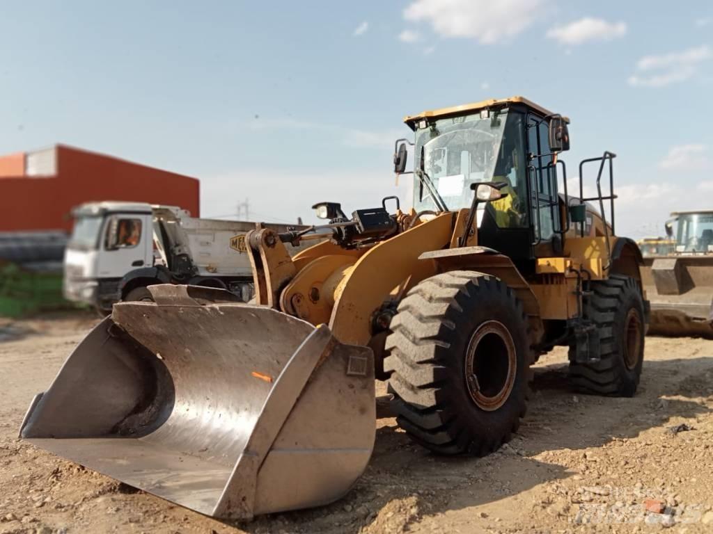 CAT 950 GC Kolesové nakladače