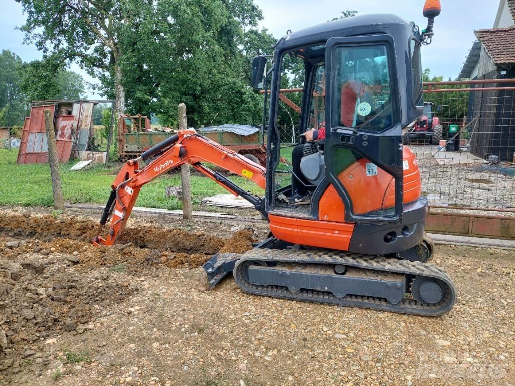 Kubota U20-3A Mini rýpadlá < 7t