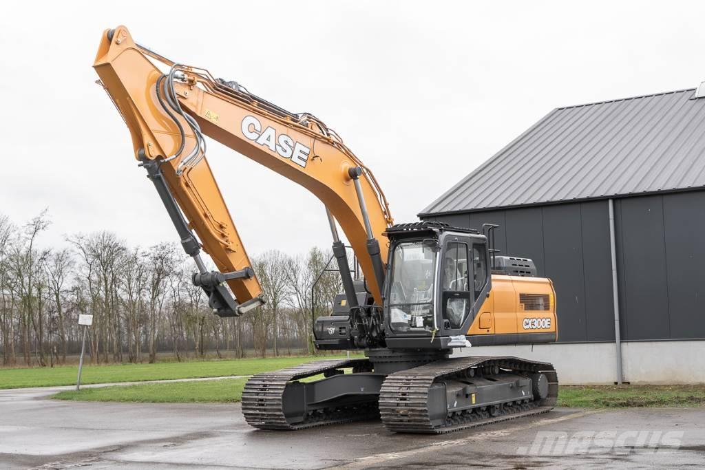 CASE CX 300 E Pásové rýpadlá