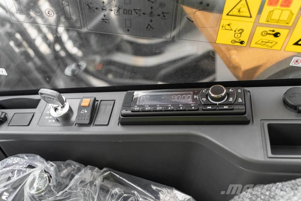 CASE CX 300 E Pásové rýpadlá