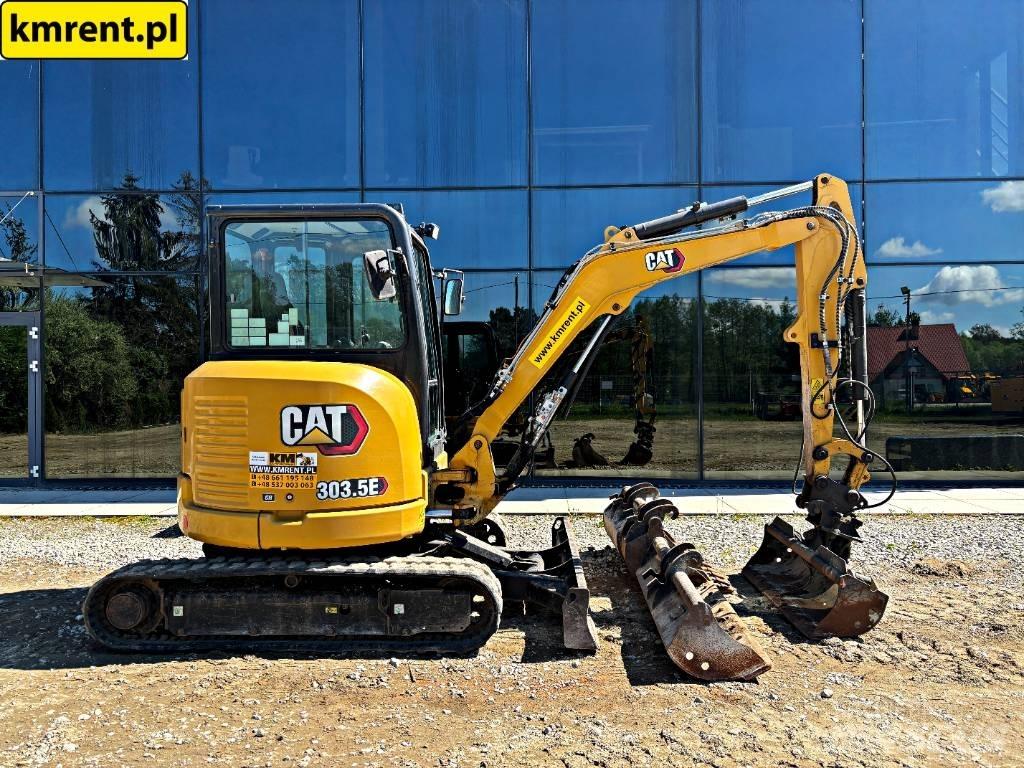 CAT 303.5 E CR Mini rýpadlá < 7t