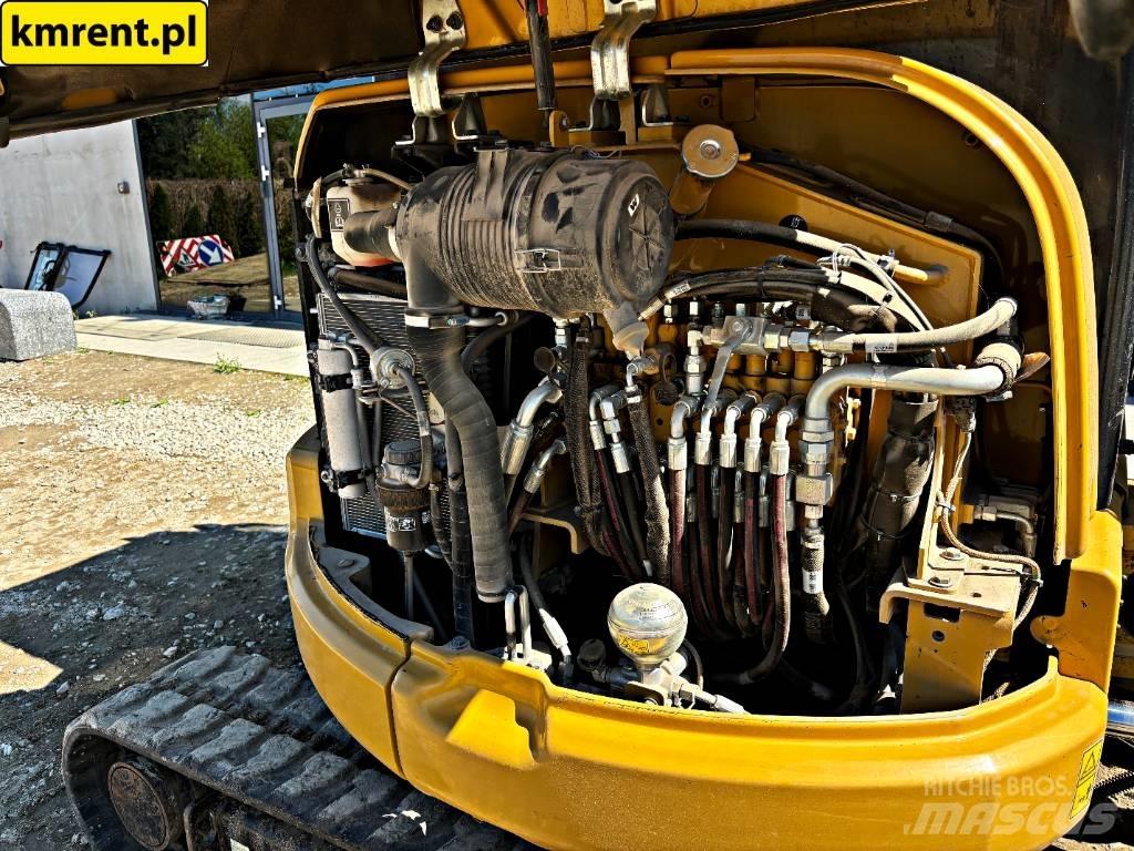 CAT 303.5 E CR Mini rýpadlá < 7t