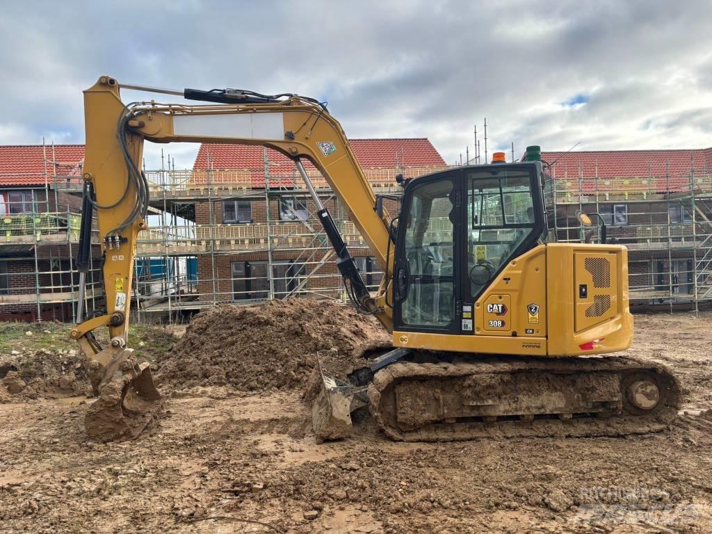 CAT 308 R Midi rýpadlá 7 t - 12 t