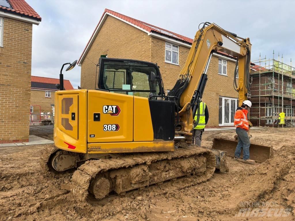 CAT 308 R Midi rýpadlá 7 t - 12 t