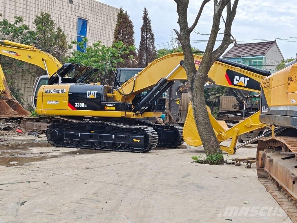 CAT 330D2L Pásové rýpadlá