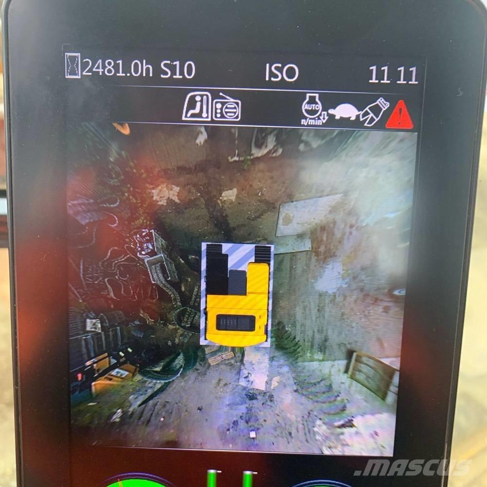 LiuGong 913 FCR Pásové rýpadlá