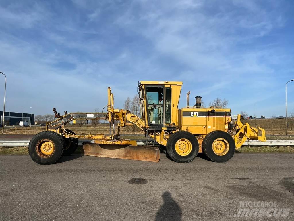 CAT 160H Grejdery