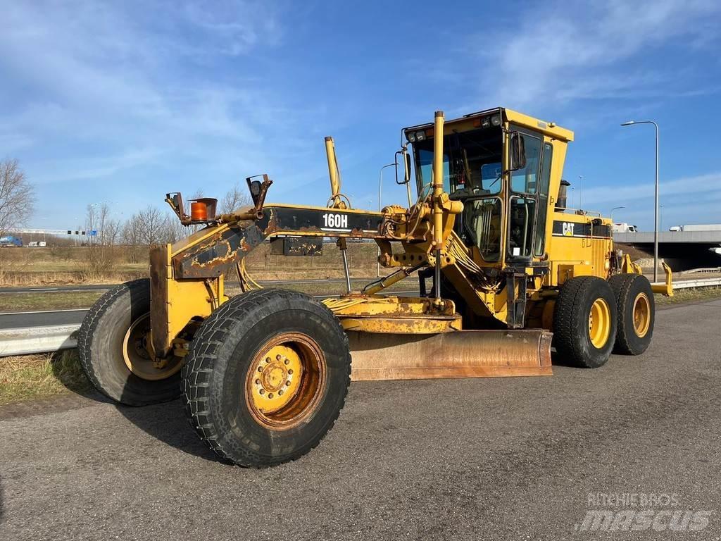 CAT 160H Grejdery