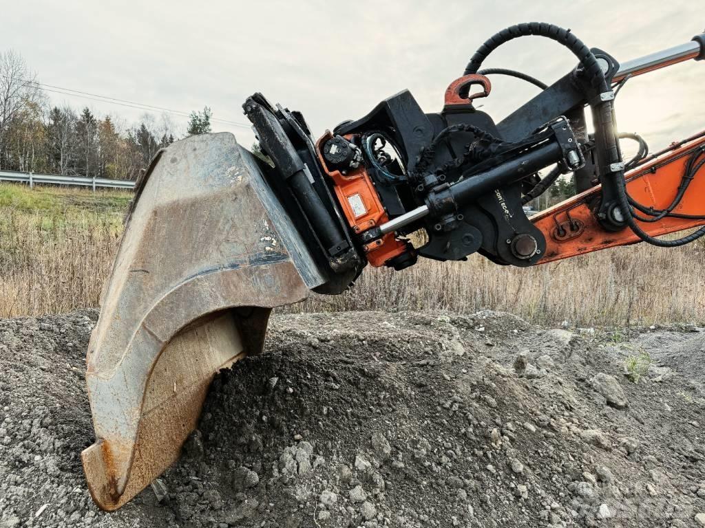 Doosan DX170W-5 Kolesové rýpadlá