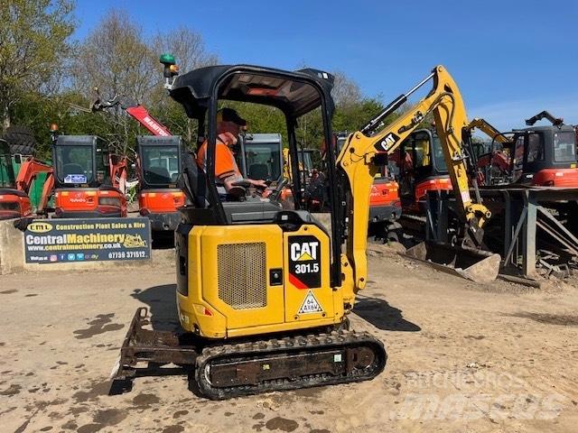 CAT 301.5 Mini rýpadlá < 7t