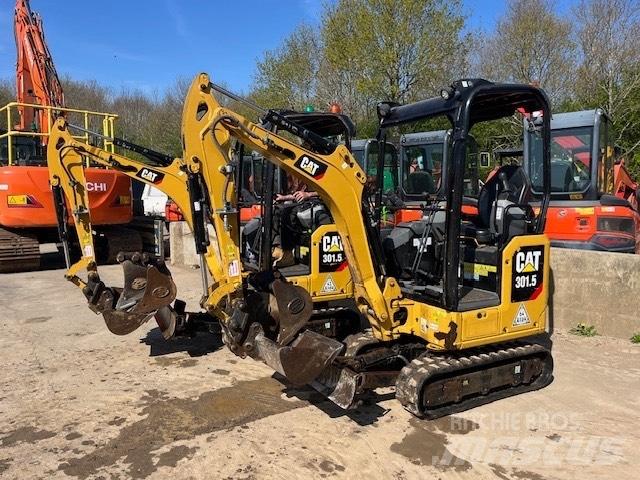 CAT 301.5 Mini rýpadlá < 7t