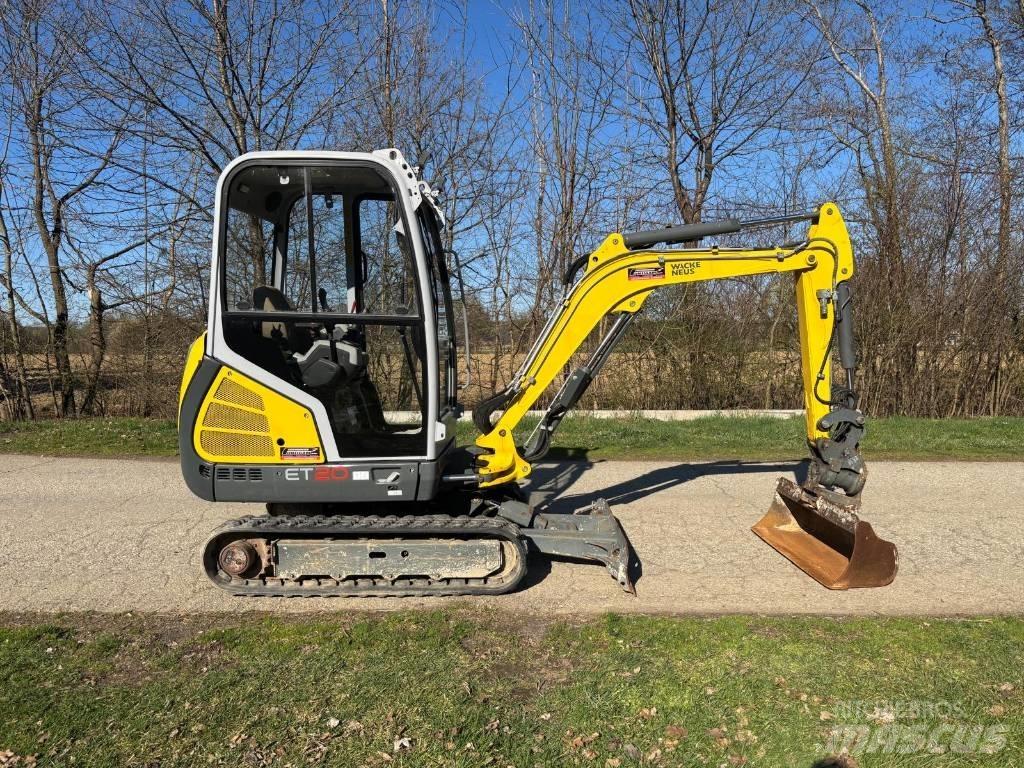Wacker Neuson ET 20 Mini rýpadlá < 7t