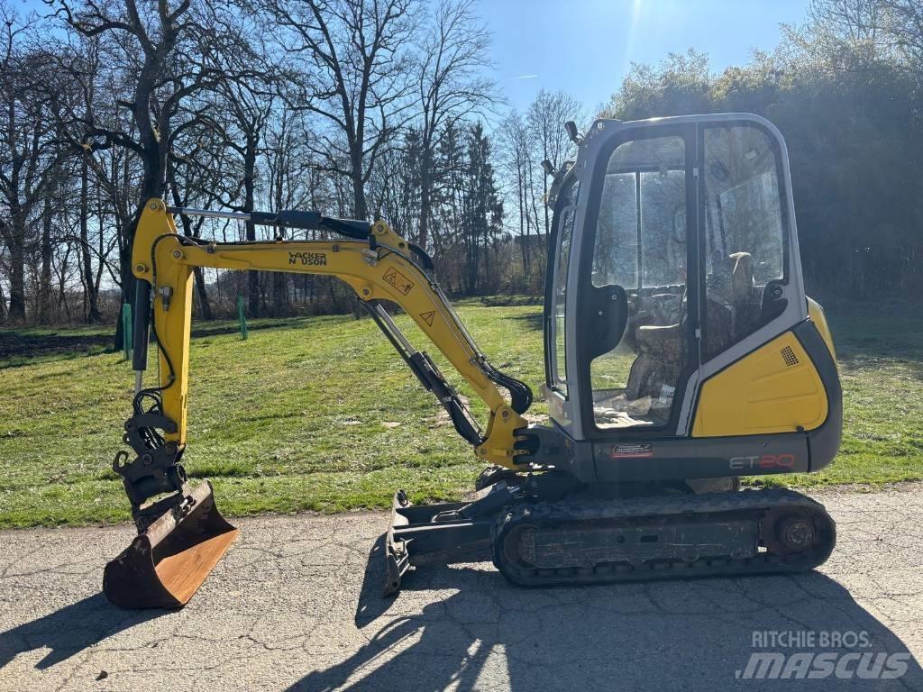 Wacker Neuson ET 20 Mini rýpadlá < 7t