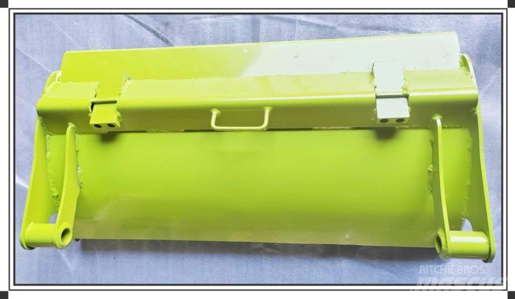 CLAAS Drum bottom Podvozky a zavesenie kolies
