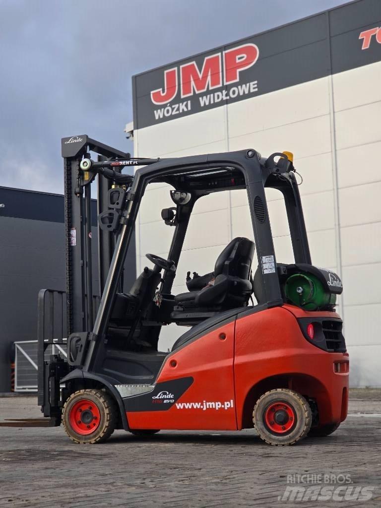 Linde H 16 T - 01 LPG vozíky