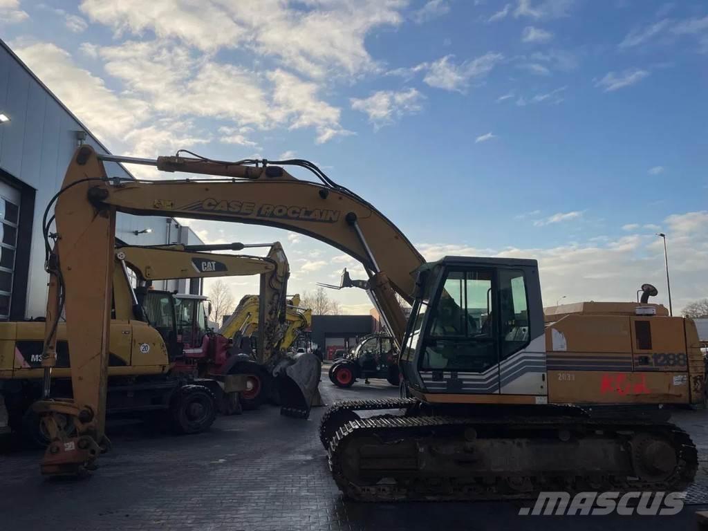 CASE 1288 NLC Pásové rýpadlá