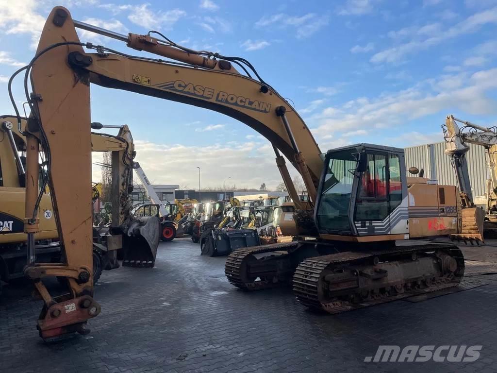 CASE 1288 NLC Pásové rýpadlá