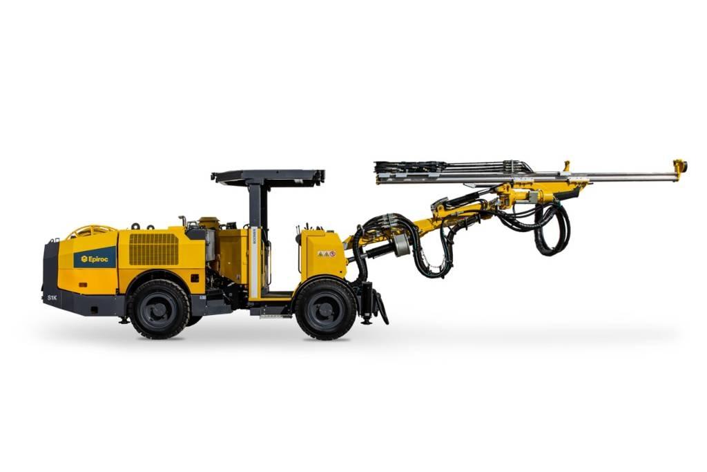 Epiroc Boomer S1D DH Súprava pre inštaláciu lanových svorníkov