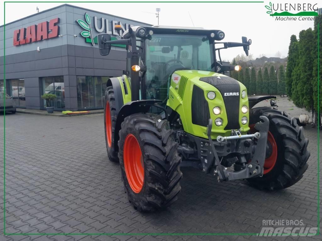 CLAAS Arion 430 Traktory
