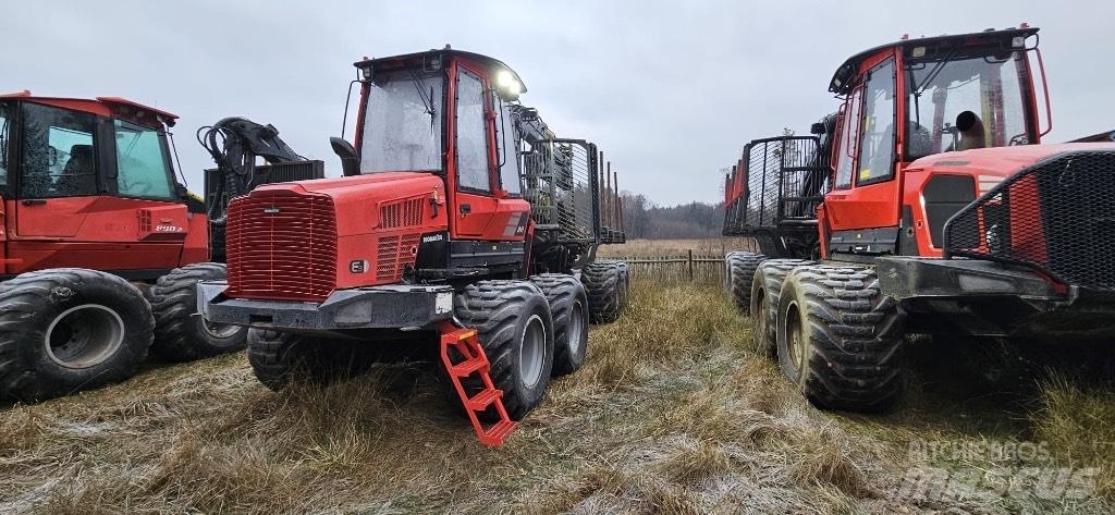 Komatsu 845 Lesné traktory