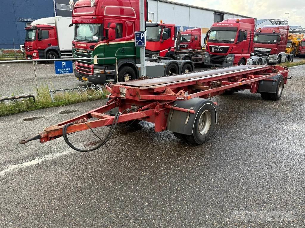 Esve 2 AS - SAF Kontajnerové prívesy