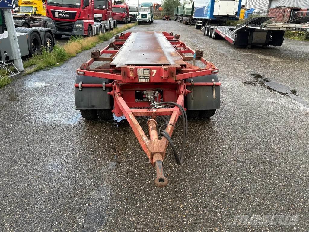 Esve 2 AS - SAF Kontajnerové prívesy