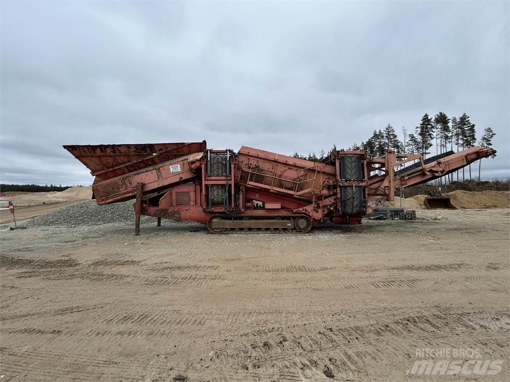 Terex FINLAY 883 Triedičky
