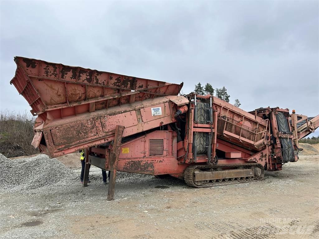 Terex FINLAY 883 Triedičky