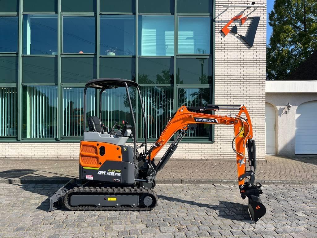 Develon DX 20 ZE Mini rýpadlá < 7t