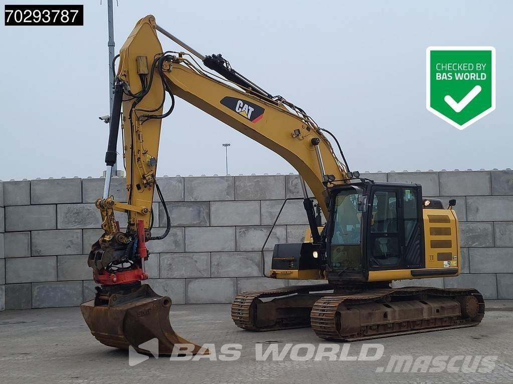 CAT 320 E L RR Pásové rýpadlá