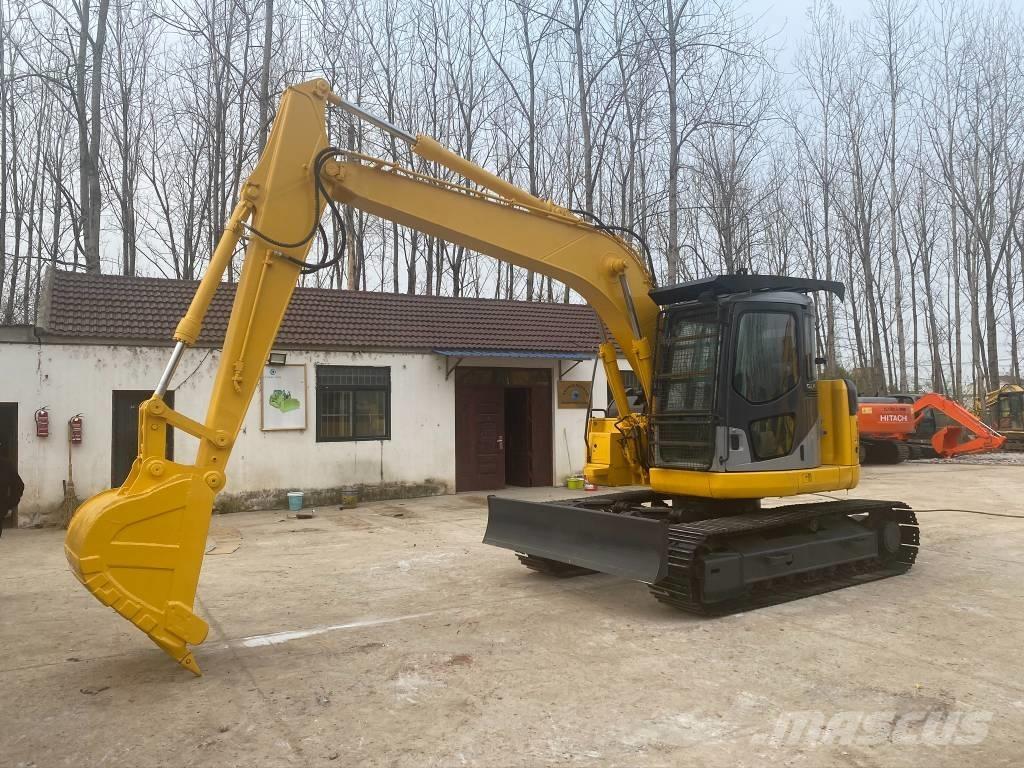 Komatsu PC128US Pásové rýpadlá