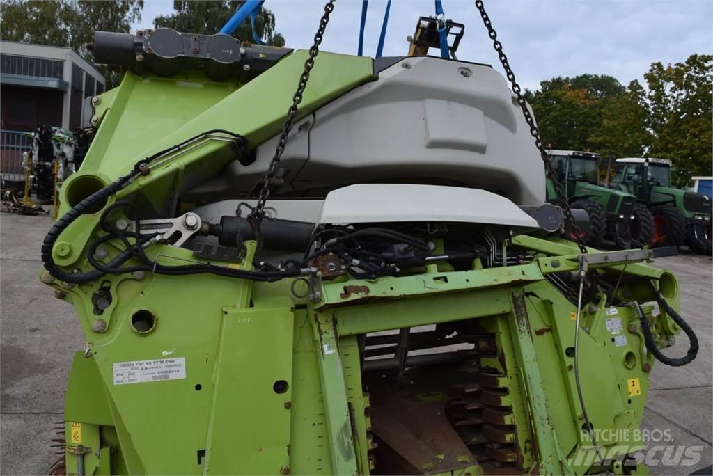 CLAAS Orbis 750 Stroje na zber krmovín-príslušenstvo