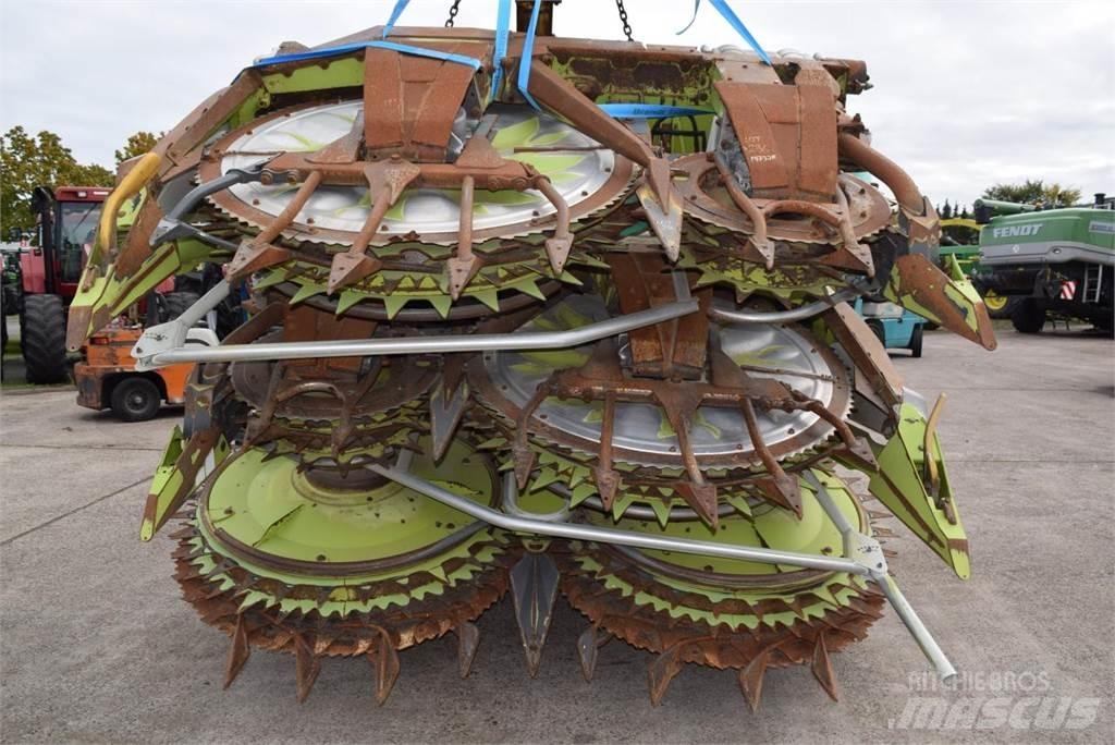 CLAAS Orbis 750 Stroje na zber krmovín-príslušenstvo