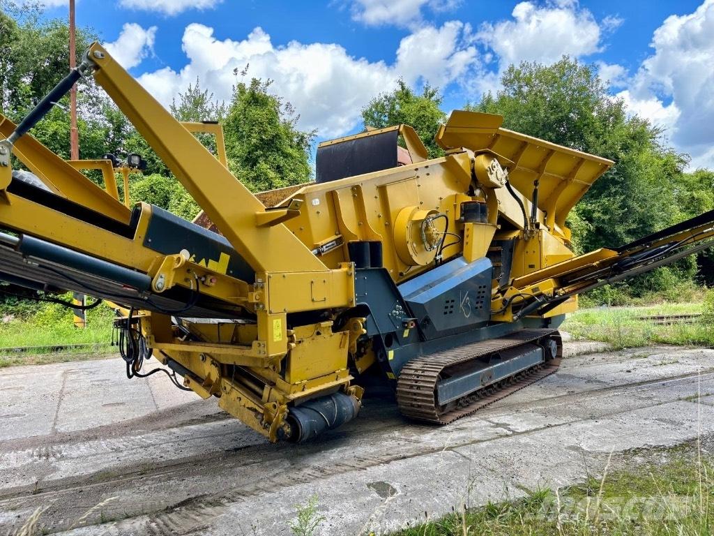 Keestrack K 3 Mobilné triediče