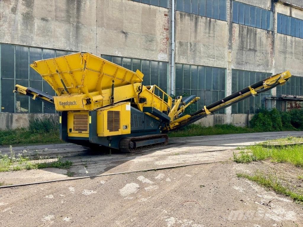 Keestrack K 3 Mobilné triediče