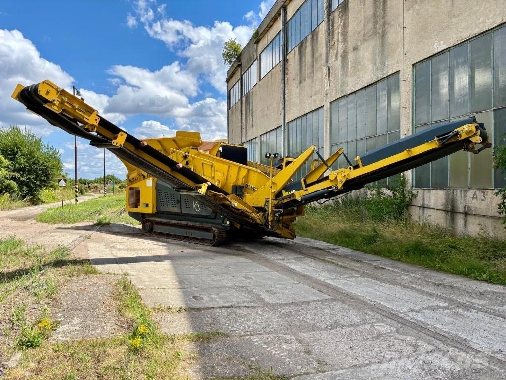 Keestrack K 3 Mobilné triediče