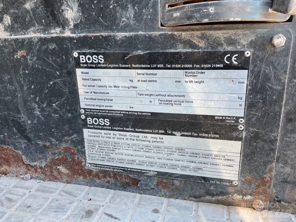 Boss 556 Stavebníctvo - ostatné